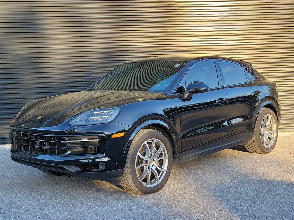 2024 Porsche Cayenne Coupe Base