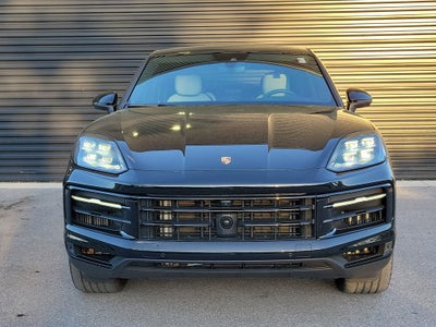 2024 Porsche Cayenne Coupe Base