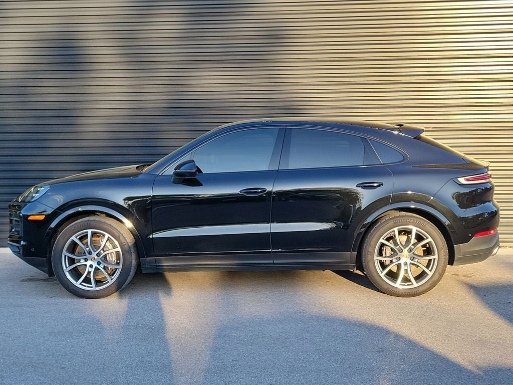 2024 Porsche Cayenne Coupe Base