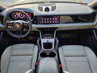 2024 Porsche Cayenne Coupe Base