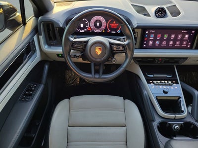 2024 Porsche Cayenne Coupe Base