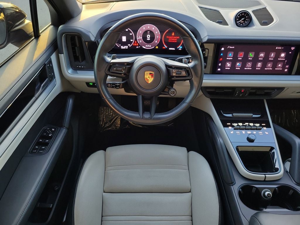 2024 Porsche Cayenne Coupe Base