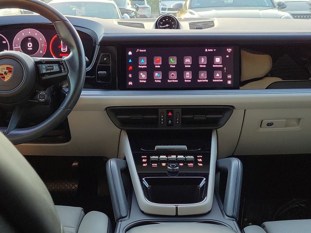 2024 Porsche Cayenne Coupe Base