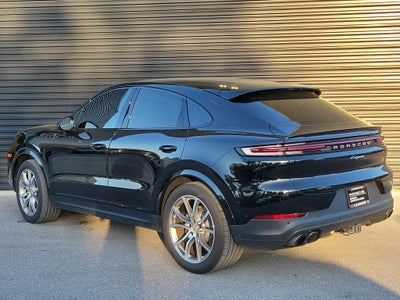 2024 Porsche Cayenne Coupe Base