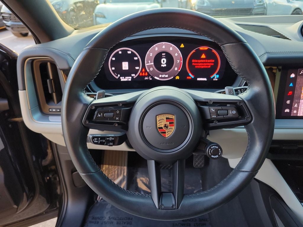 2024 Porsche Cayenne Coupe Base