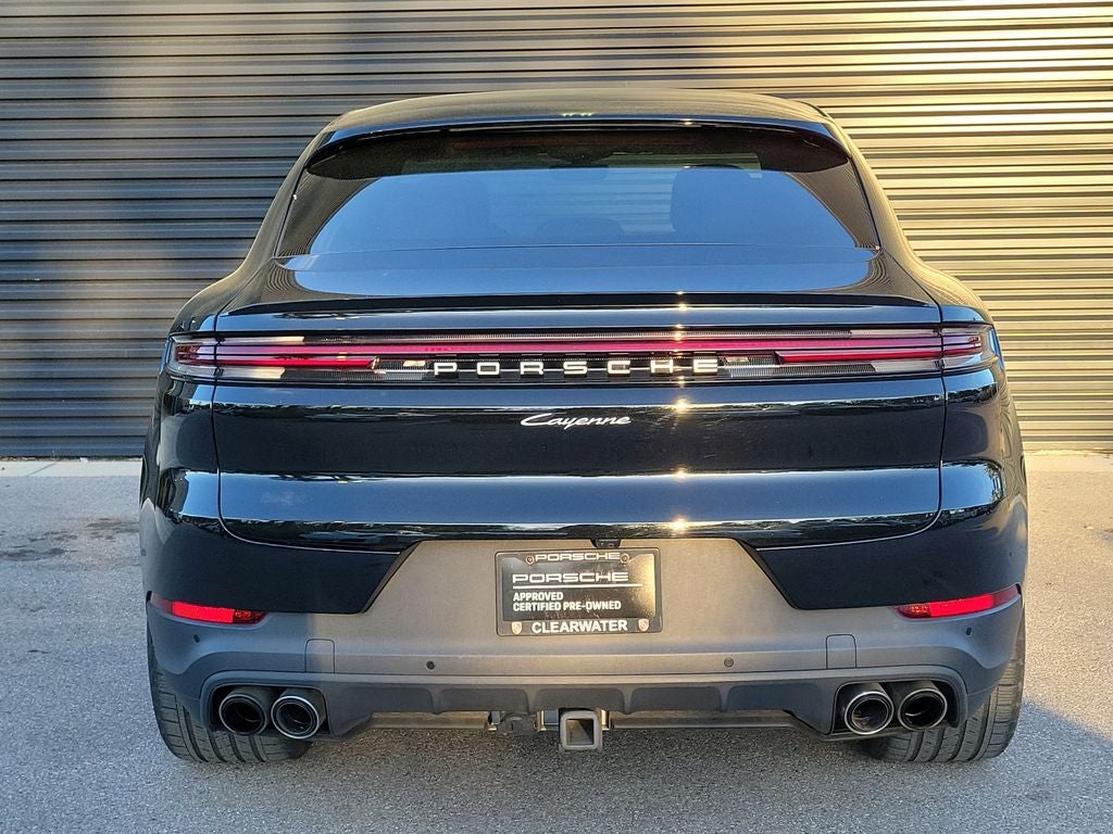 2024 Porsche Cayenne Coupe Base