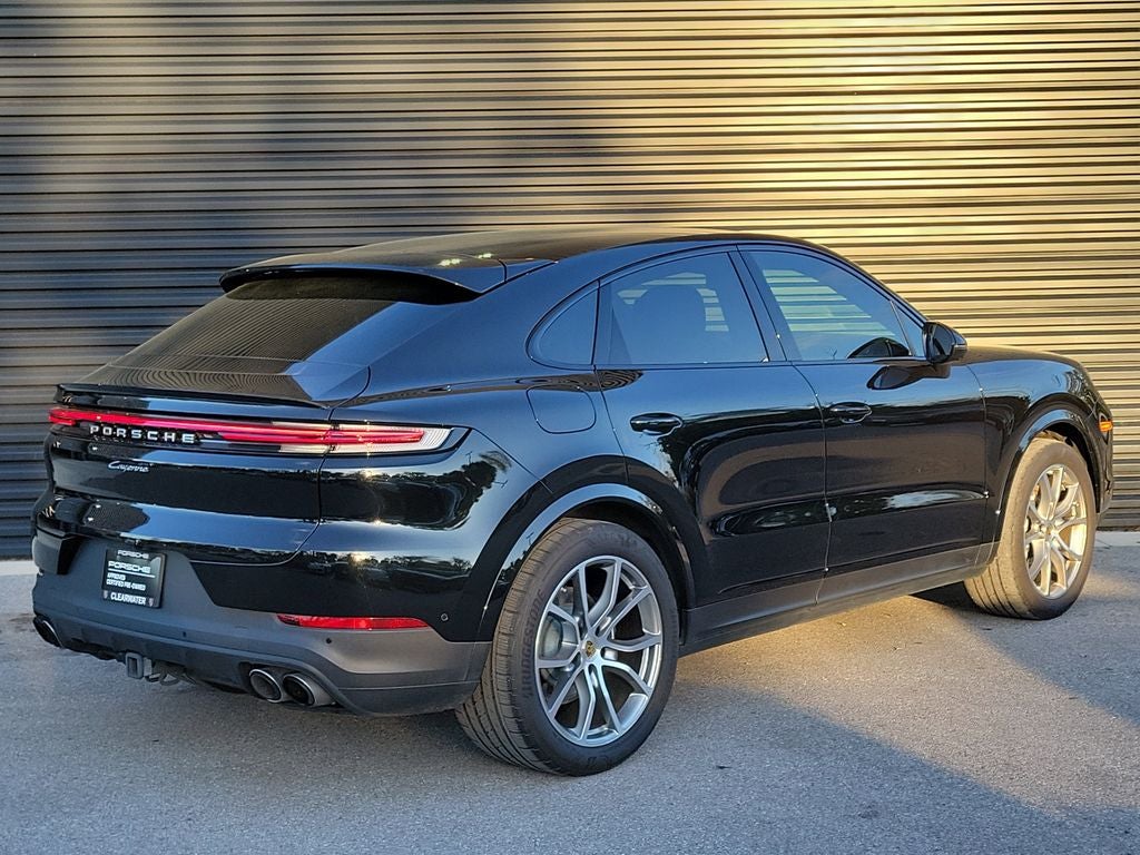 2024 Porsche Cayenne Coupe Base