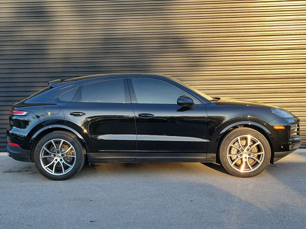 2024 Porsche Cayenne Coupe Base