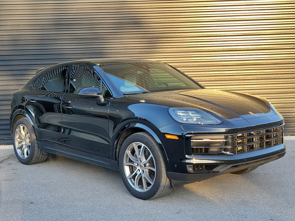 2024 Porsche Cayenne Coupe Base