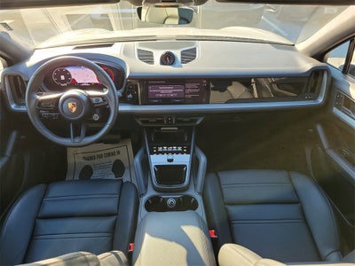 2025 Porsche Cayenne Coupe Base