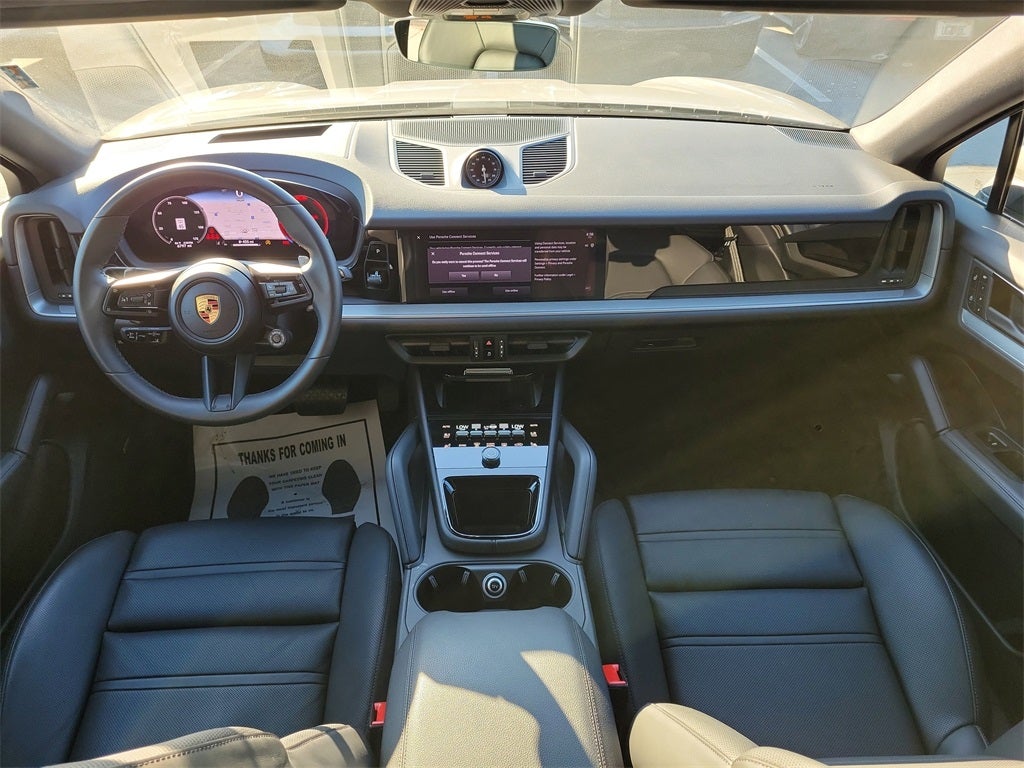 2025 Porsche Cayenne Coupe Base