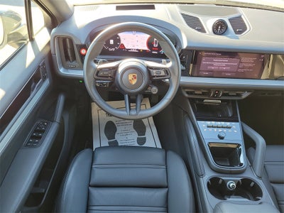 2025 Porsche Cayenne Coupe Base