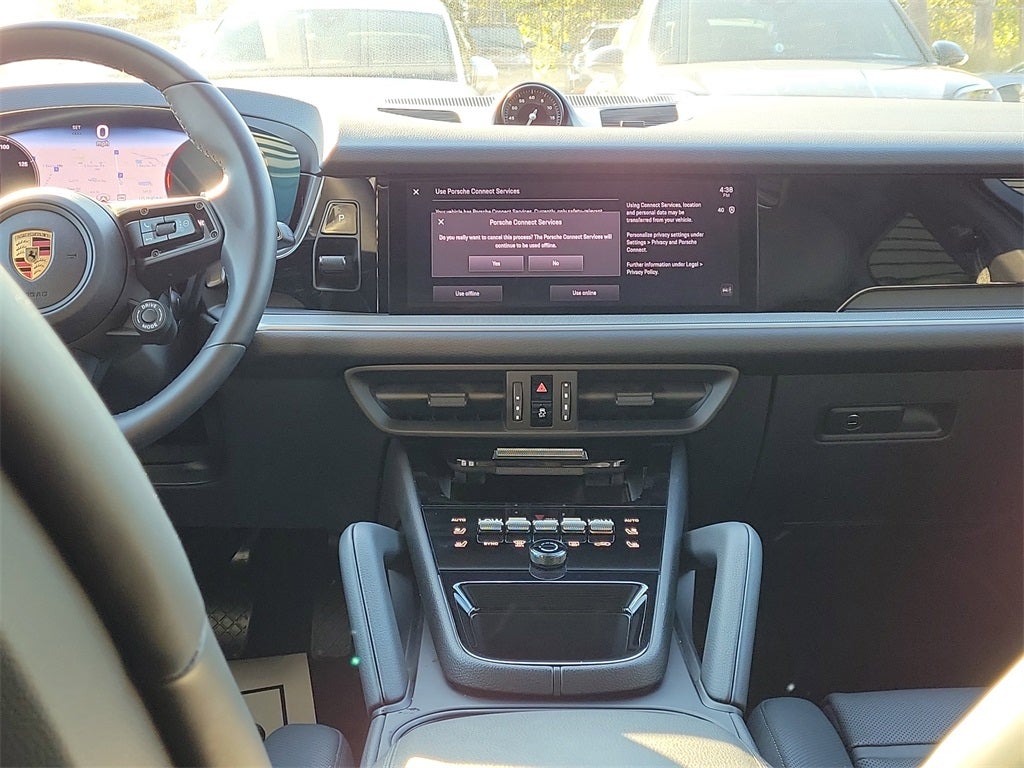 2025 Porsche Cayenne Coupe Base