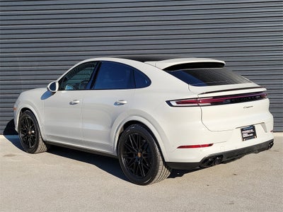 2025 Porsche Cayenne Coupe Base