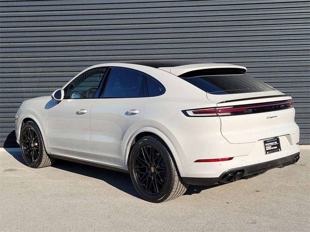 2025 Porsche Cayenne Coupe Base
