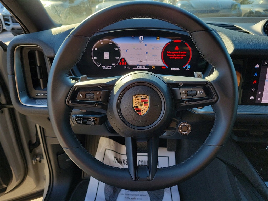2025 Porsche Cayenne Coupe Base