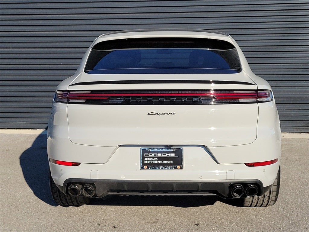 2025 Porsche Cayenne Coupe Base