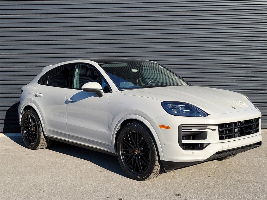2025 Porsche Cayenne Coupe Base