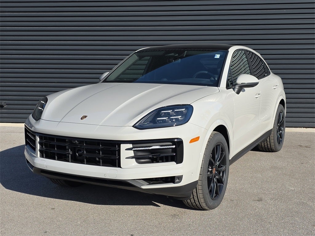 2026 Porsche Cayenne Coupe Base