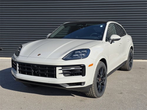 2026 Porsche Cayenne Coupe Base