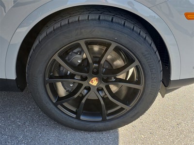 2026 Porsche Cayenne Coupe Base