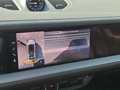 2026 Porsche Cayenne Coupe Base