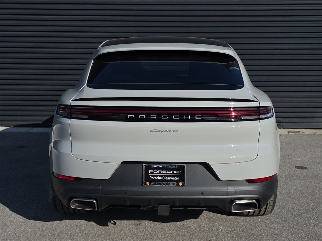 2026 Porsche Cayenne Coupe Base