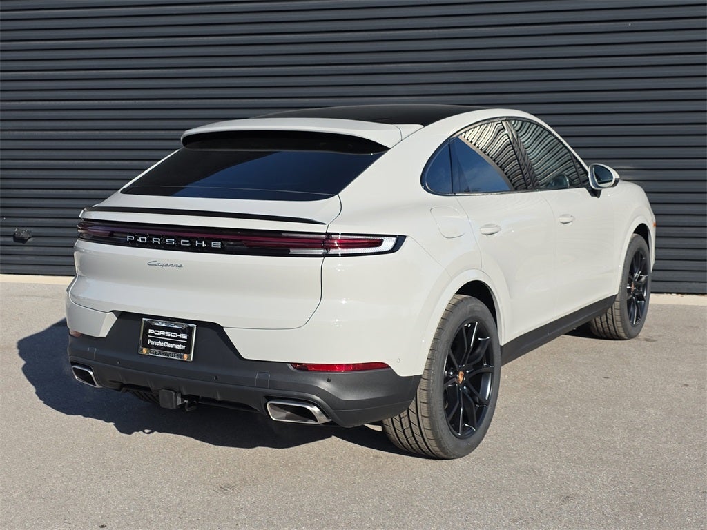 2026 Porsche Cayenne Coupe Base