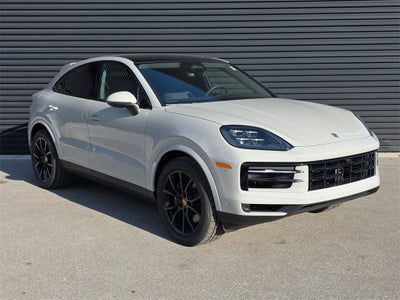 2026 Porsche Cayenne Coupe Base