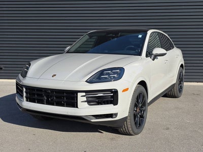 2026 Porsche Cayenne Coupe Base