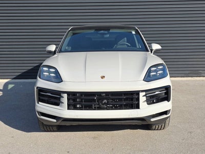 2026 Porsche Cayenne Coupe Base