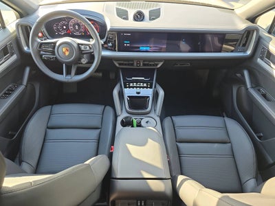 2026 Porsche Cayenne Coupe Base