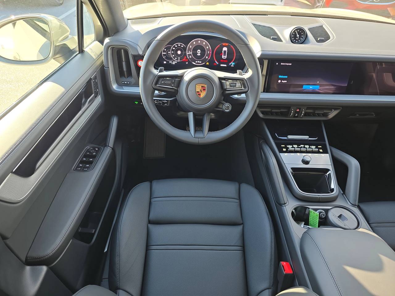 2026 Porsche Cayenne Coupe Base