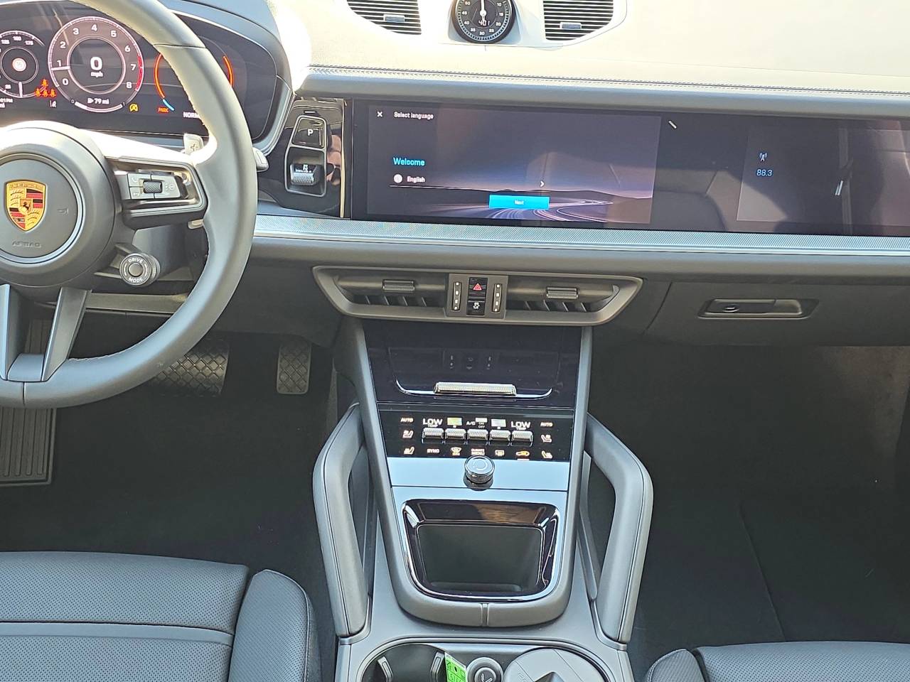 2026 Porsche Cayenne Coupe Base