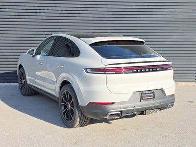 2026 Porsche Cayenne Coupe Base