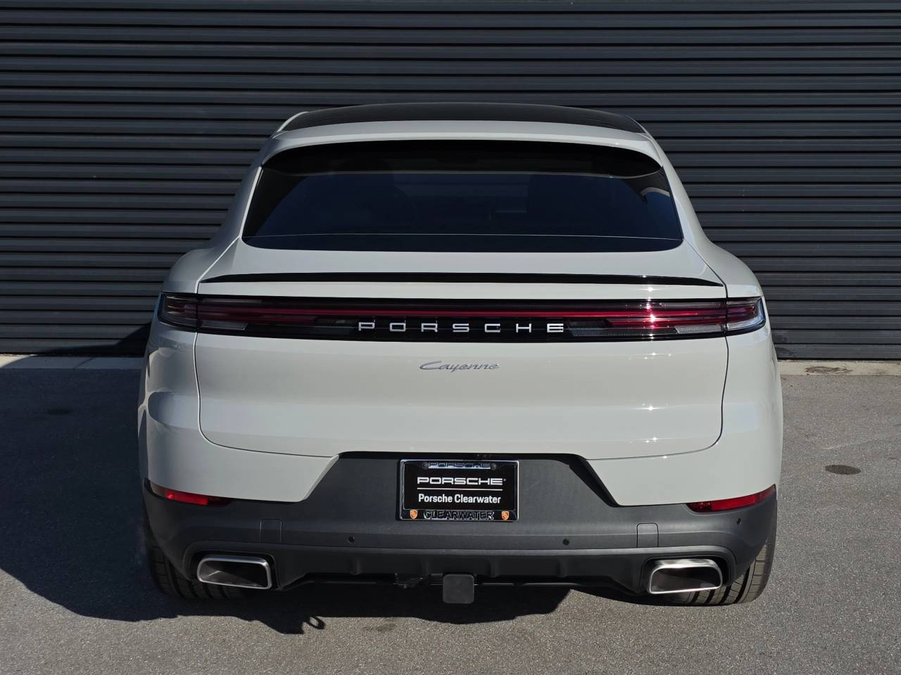 2026 Porsche Cayenne Coupe Base