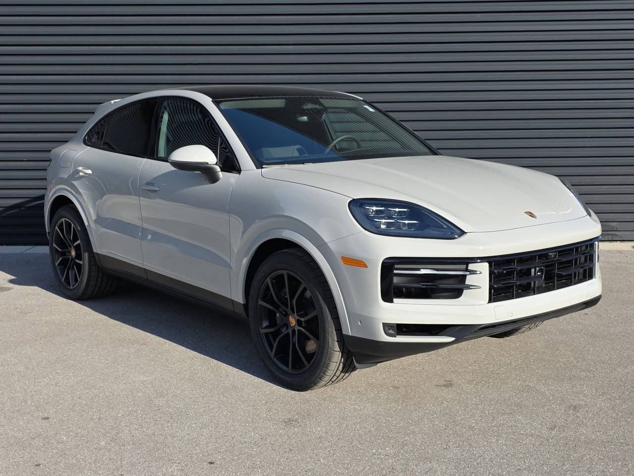 2026 Porsche Cayenne Coupe Base