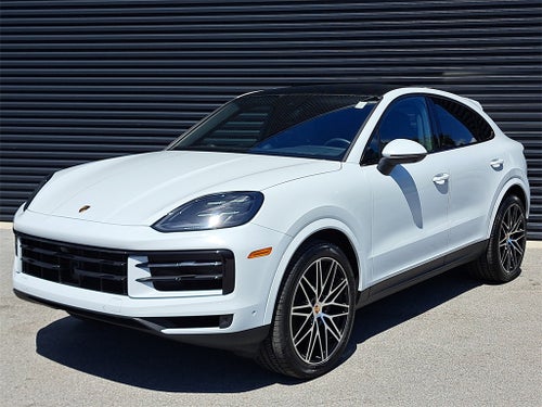 2025 Porsche Cayenne Coupe Base