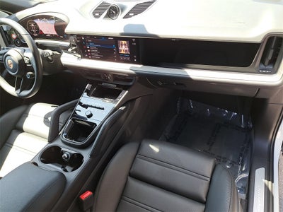 2025 Porsche Cayenne Coupe Base