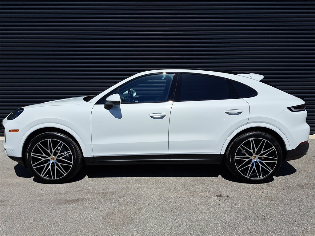 2025 Porsche Cayenne Coupe Base