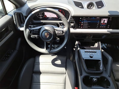 2025 Porsche Cayenne Coupe Base