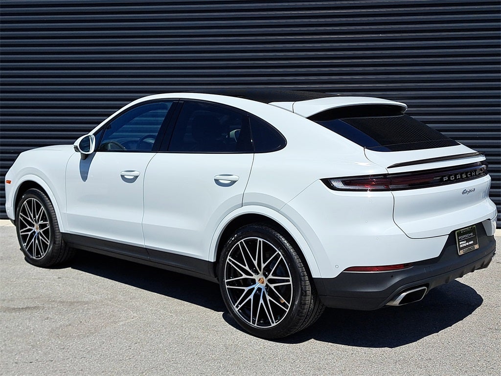 2025 Porsche Cayenne Coupe Base
