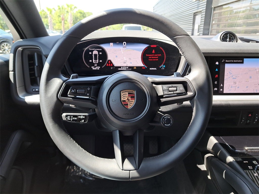 2025 Porsche Cayenne Coupe Base