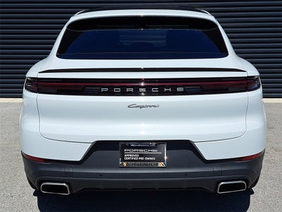 2025 Porsche Cayenne Coupe Base
