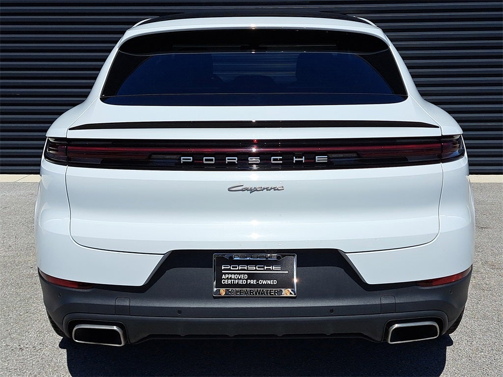 2025 Porsche Cayenne Coupe Base