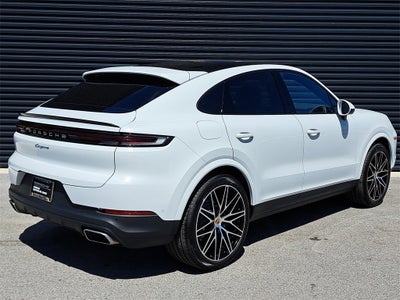 2025 Porsche Cayenne Coupe Base
