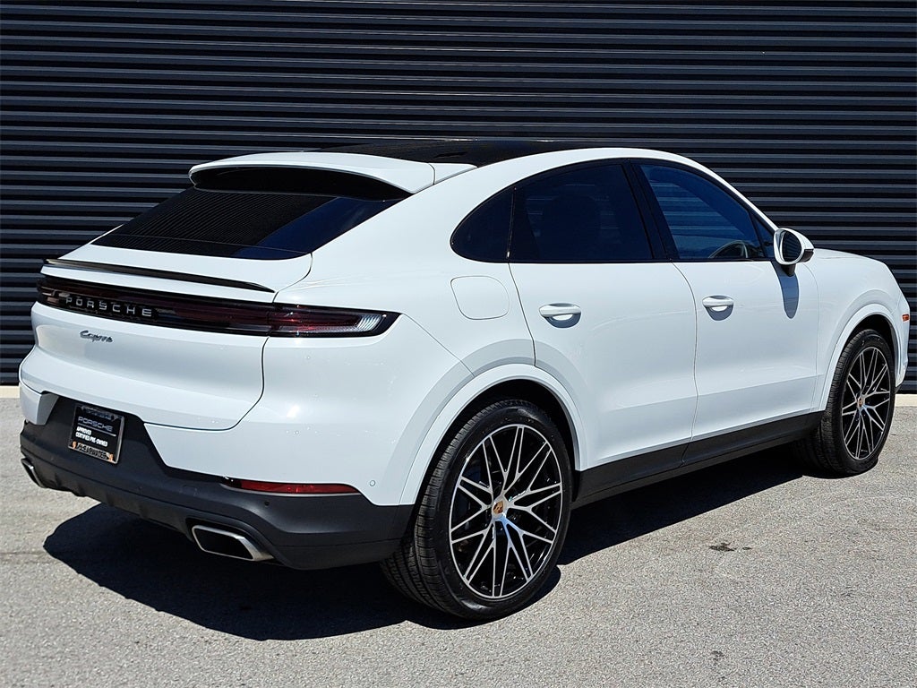 2025 Porsche Cayenne Coupe Base