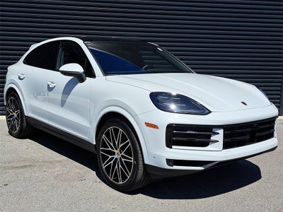 2025 Porsche Cayenne Coupe Base