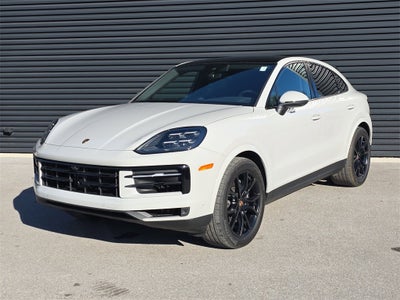 2025 Porsche Cayenne Coupe Base
