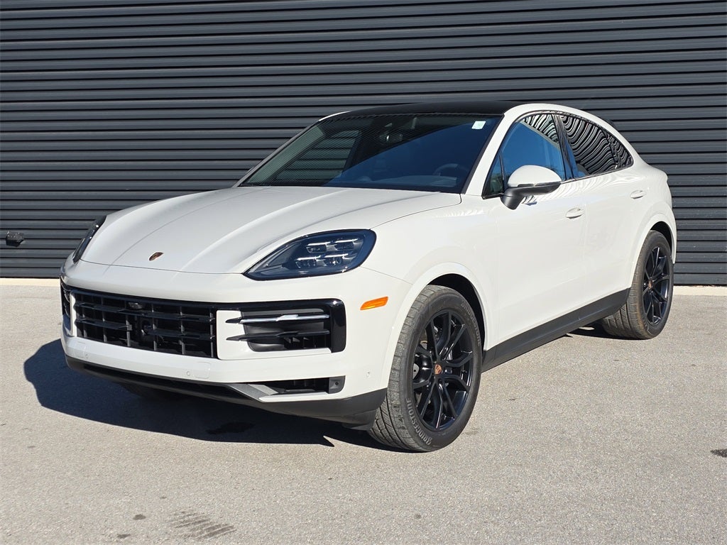 2025 Porsche Cayenne Coupe Base